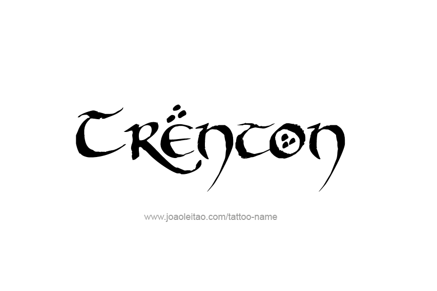 Tattoo Design  Name Trenton   