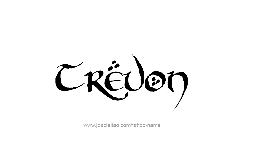 Tattoo Design  Name Trevon   