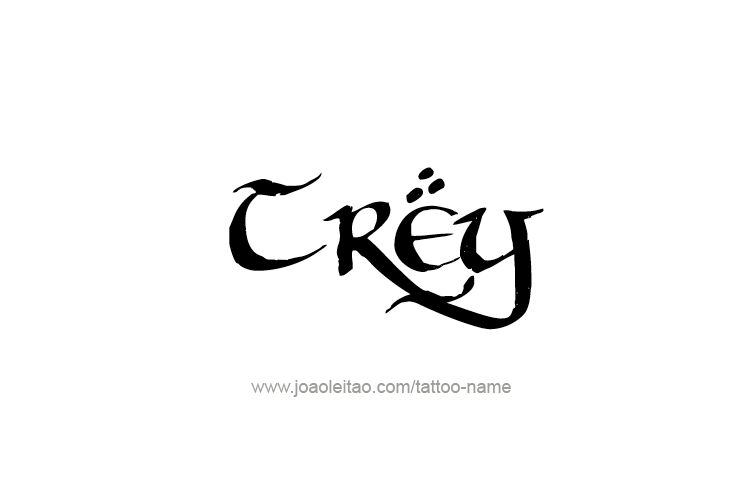 Tattoo Design  Name Trey   