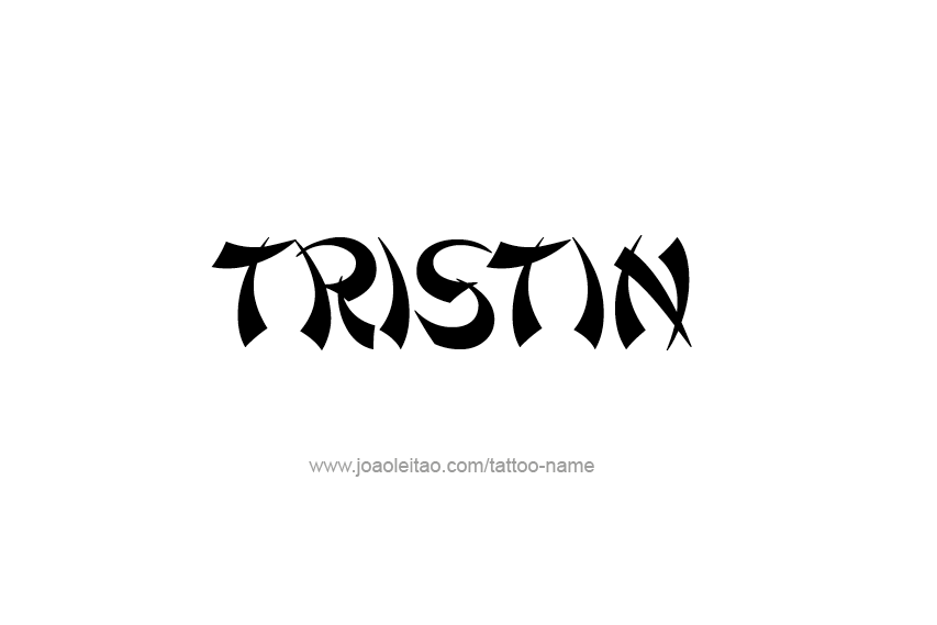 Tattoo Design  Name Tristin