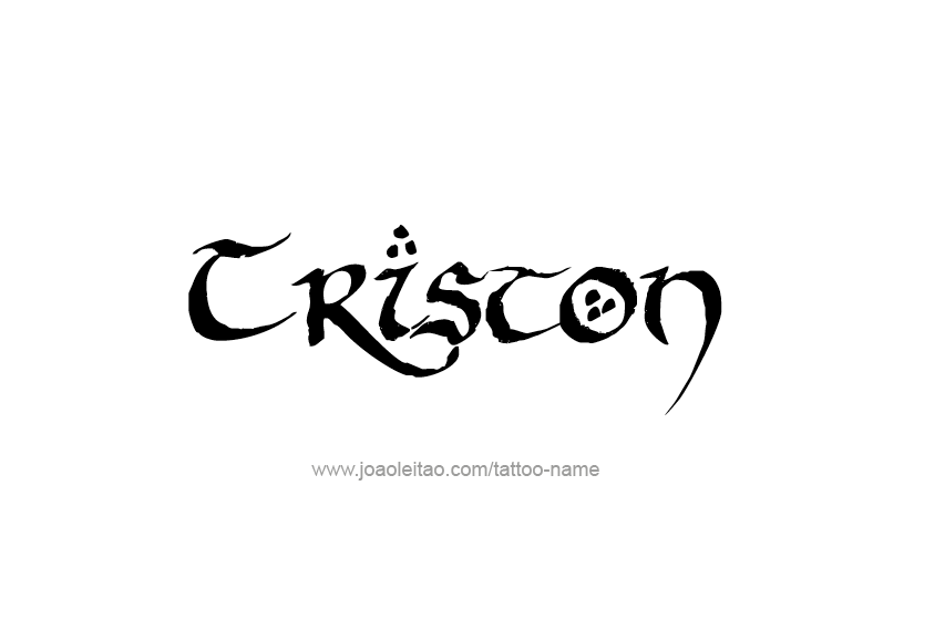 Tattoo Design  Name Triston   