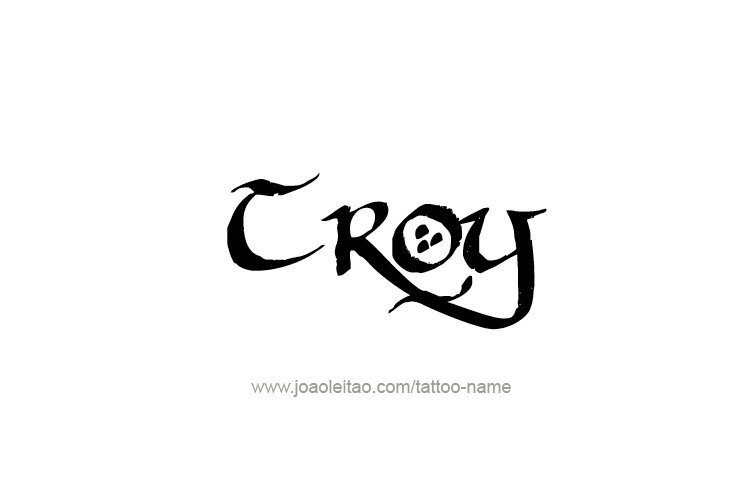 Tattoo Design  Name Troy   