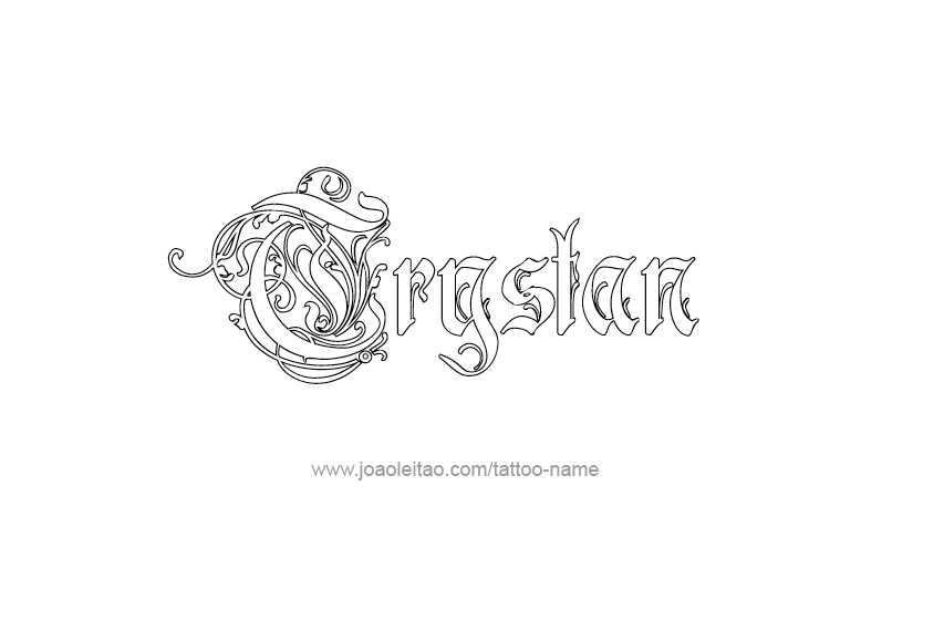 Tattoo Design  Name Trystan   