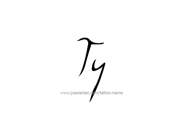 Tattoo Design  Name Ty   