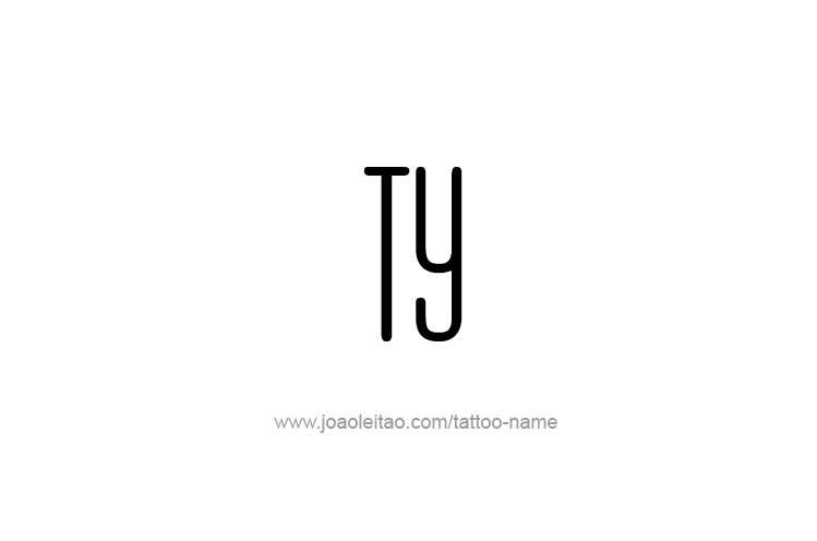 Tattoo Design  Name Ty   