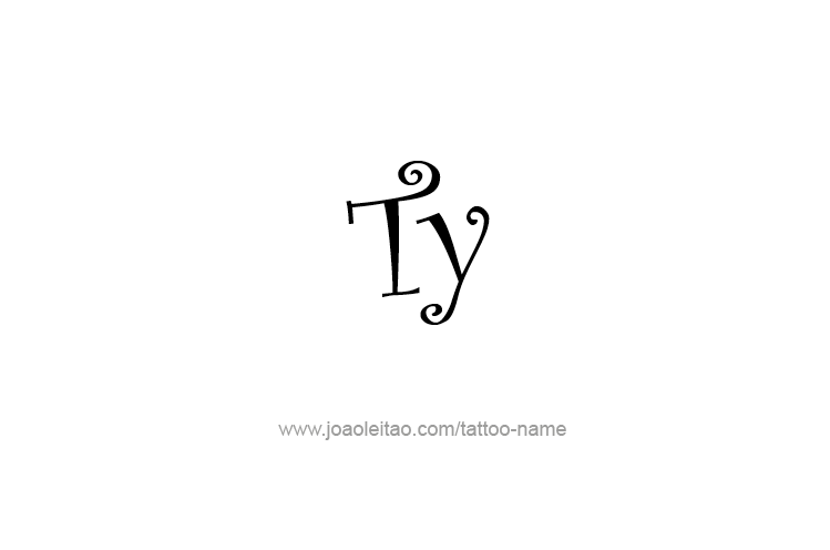 Tattoo Design  Name Ty   