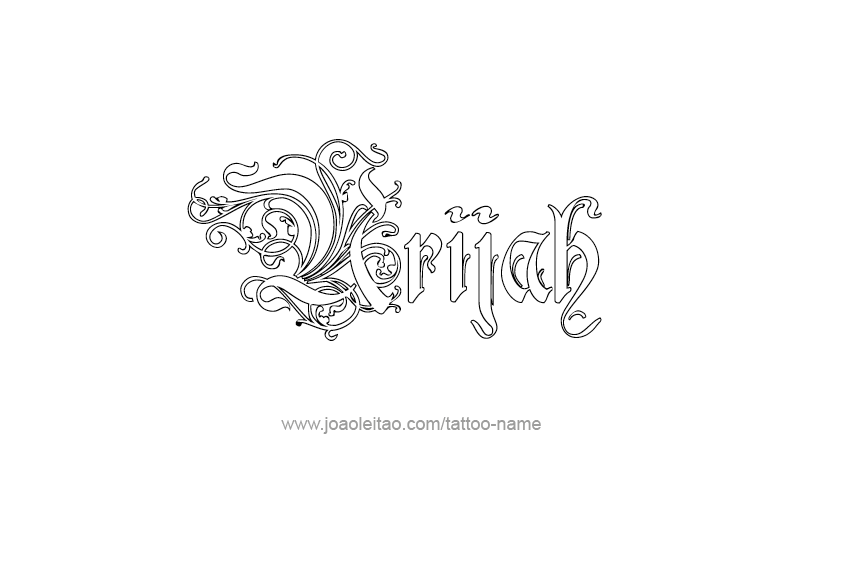 Tattoo Design  Name Urijah   