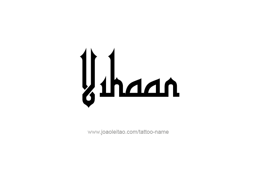 Tattoo Design  Name Vinhaan   