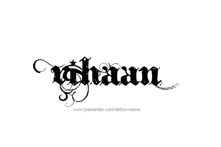 Tattoo Design  Name Vinhaan   