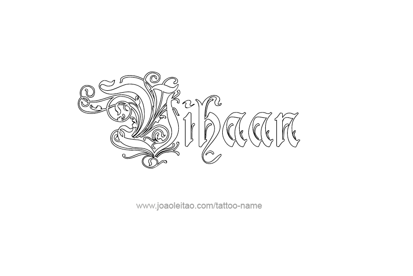 Tattoo Design  Name Vinhaan   