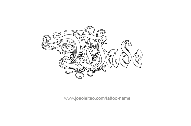 Tattoo Design  Name Wade   