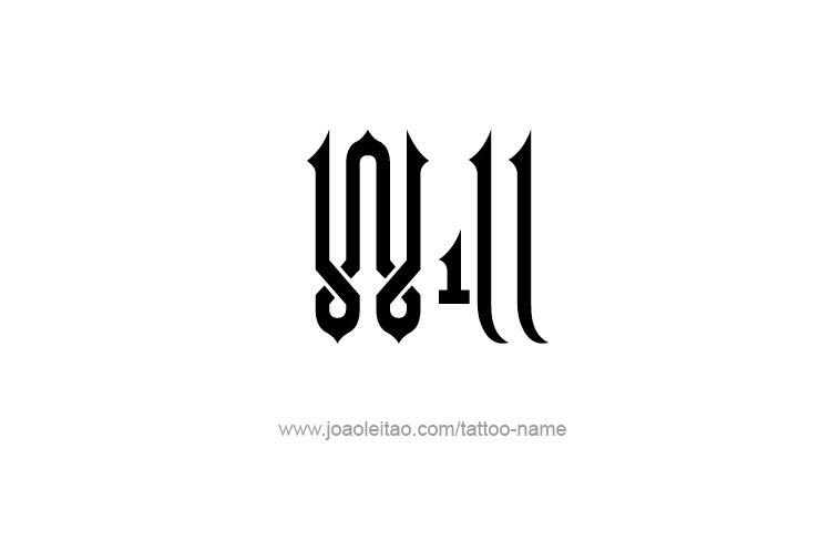 Tattoo Design  Name Will   