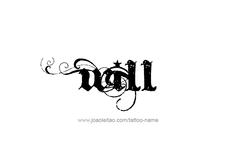 Tattoo Design  Name Will   