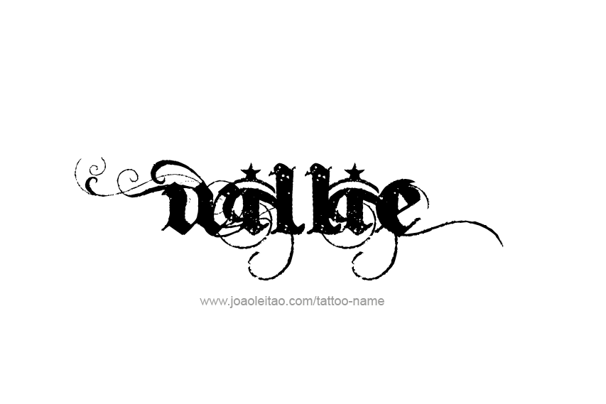 Tattoo Design  Name Willie   