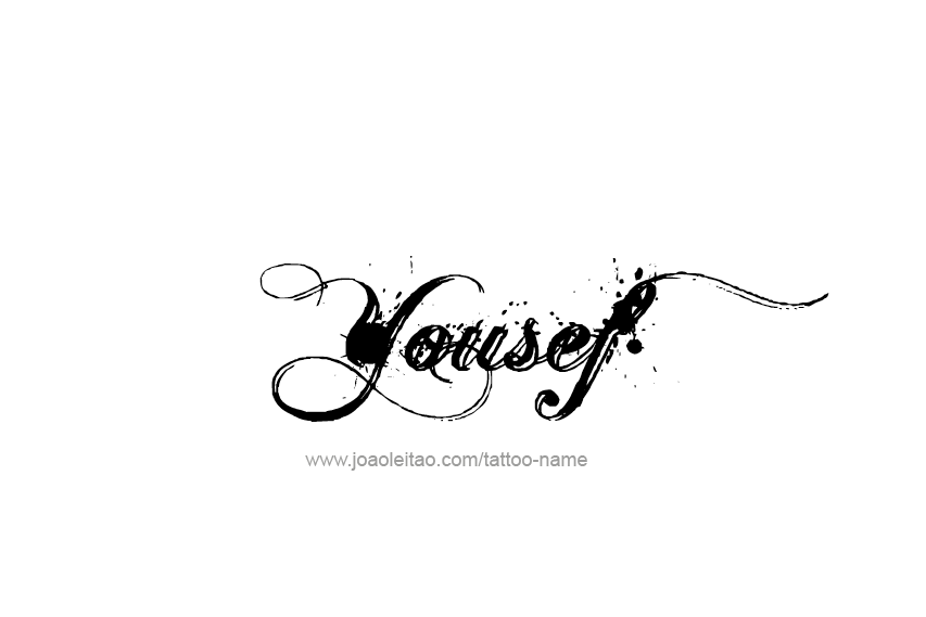 Tattoo Design  Name Yousef   