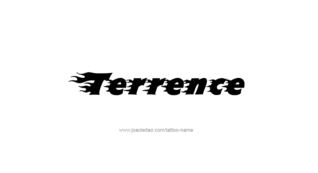 Tattoo Design  Name Terrence   