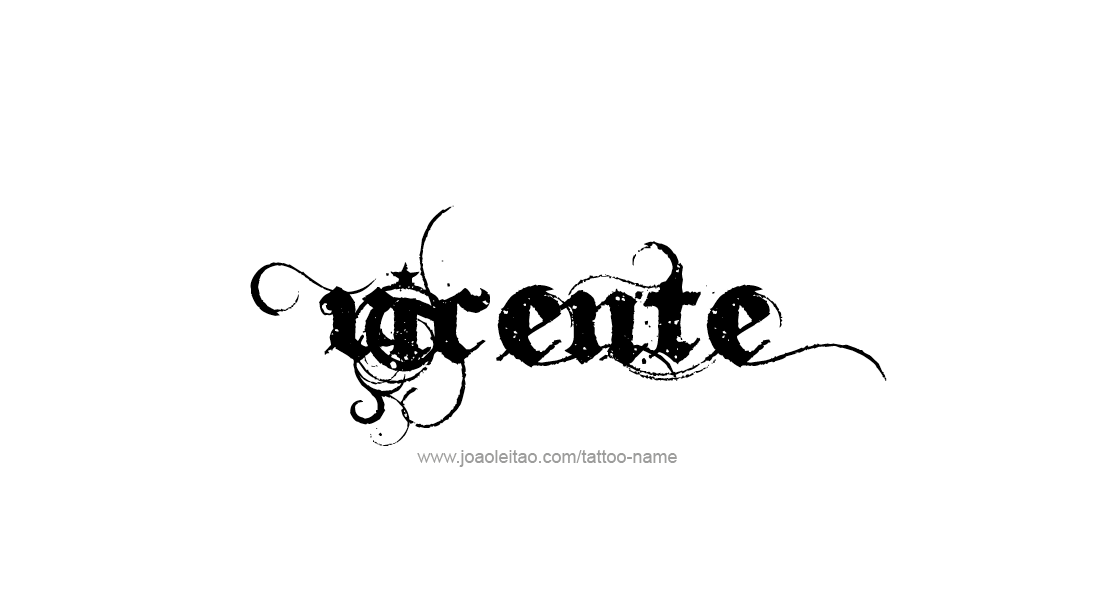 Tattoo Design  Name Vicente   