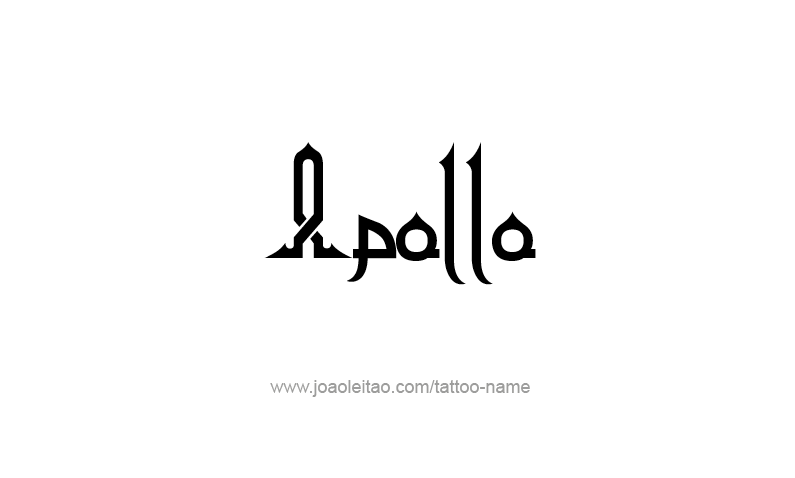 Tattoo Design Mythology Name Apollo   