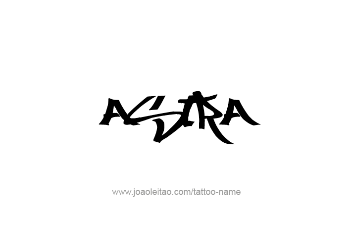 Tattoo Design Mythology Name Astra   