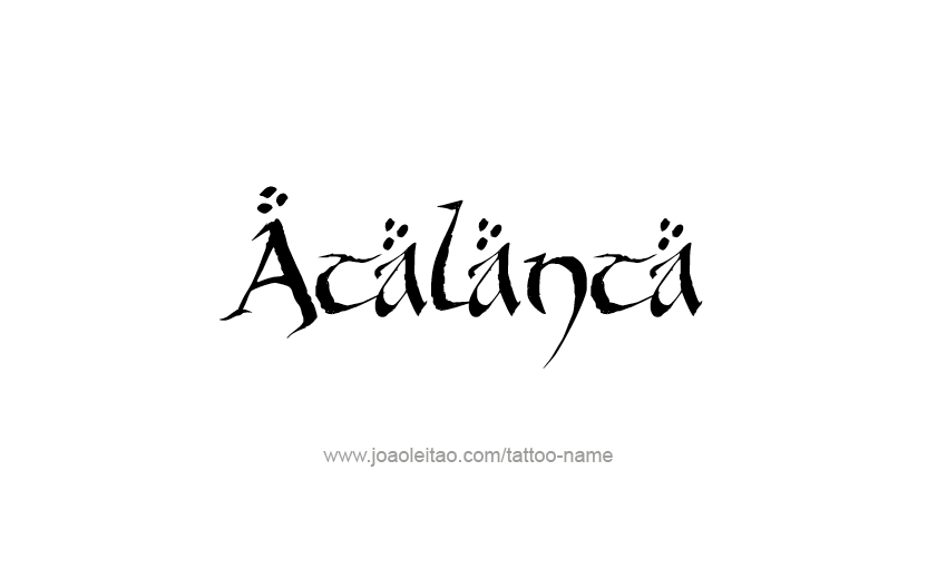 Tattoo Design Mythology Name Atalanta   