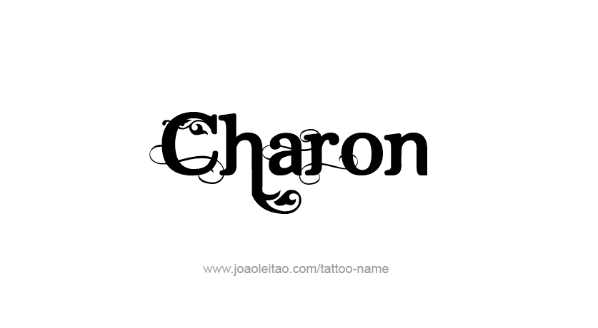 Tattoo Design Mythology Name Charon   