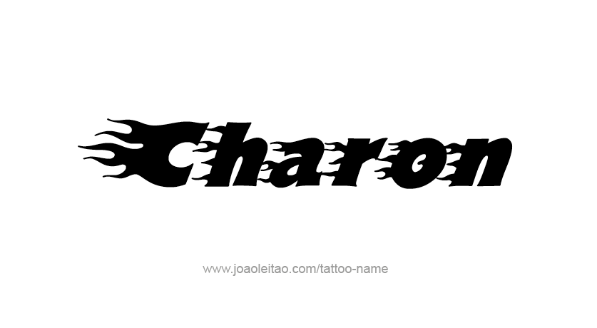 Tattoo Design Mythology Name Charon   