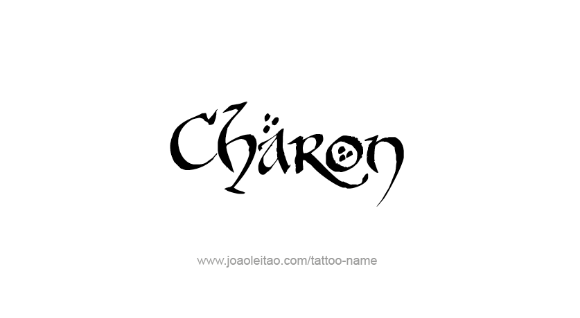 Tattoo Design Mythology Name Charon   