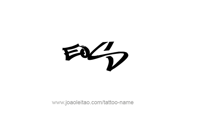 Tattoo Design Mythology Name Eos   