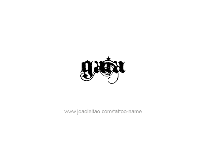 Tattoo Design Mythology Name Gaia   