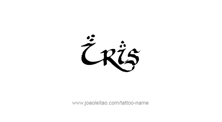 Tattoo Design Mythology Name Iris   