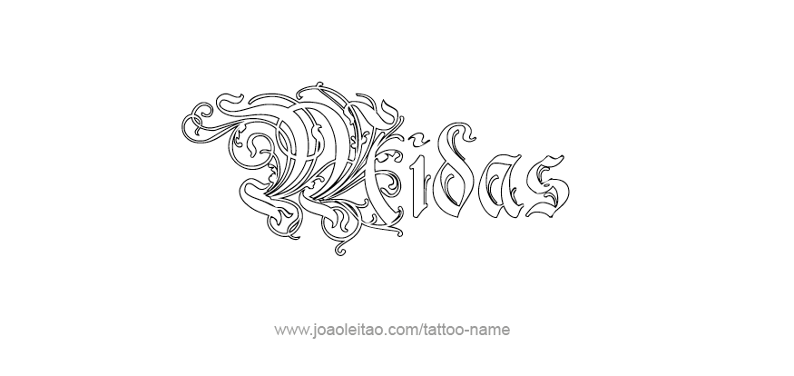 Tattoo Design Mythology Name Midas   