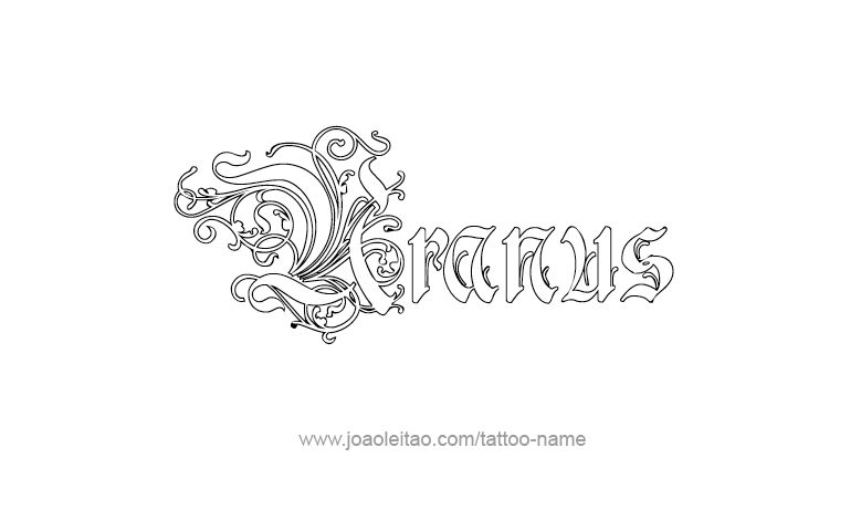 Tattoo Design Mythology Name Uranus   