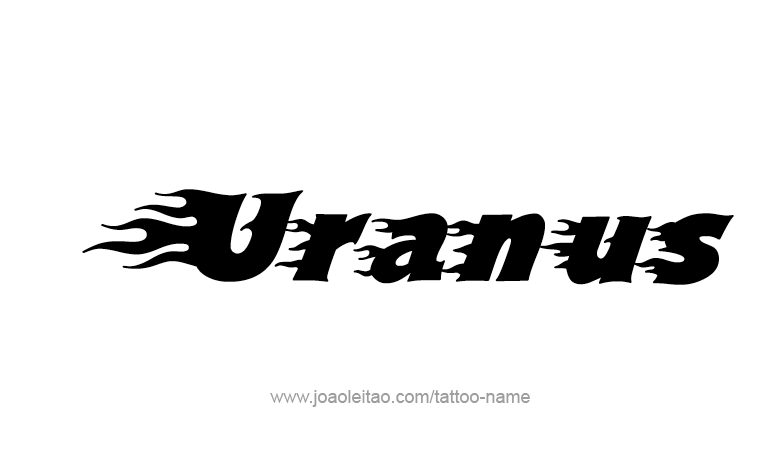 Tattoo Design Mythology Name Uranus   