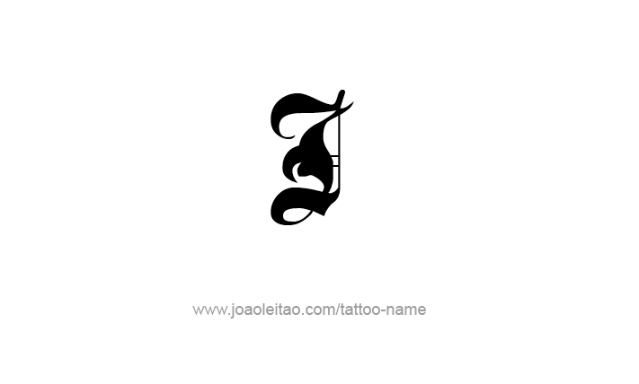 Tattoo Design Roman Numeral I (1)