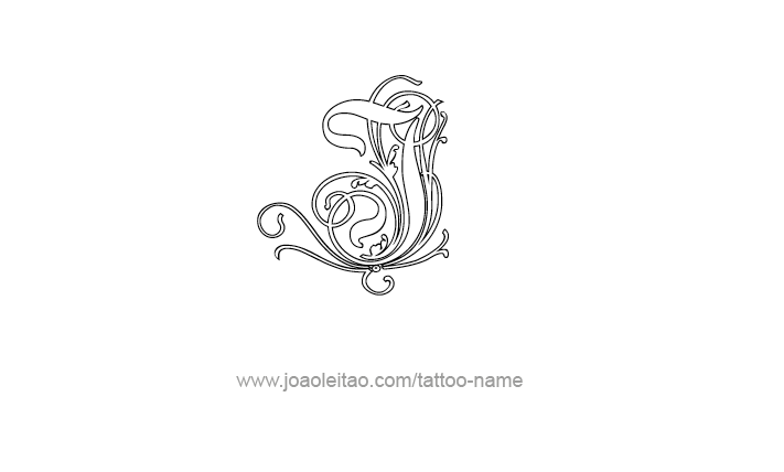 Tattoo Design Roman Numeral I (1)