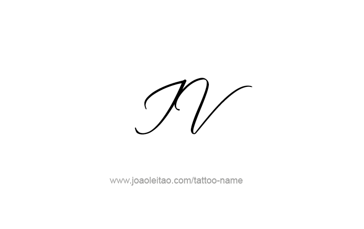 Tattoo Design Roman Numeral IV (4)