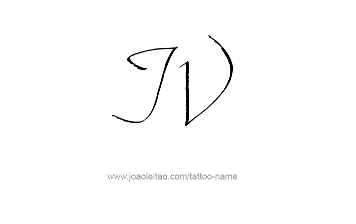 Tattoo Design Roman Numeral IV (4)