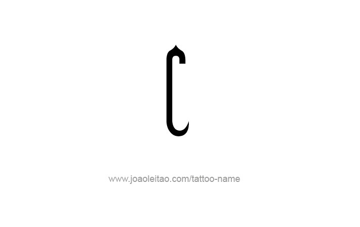 Tattoo Design Roman Numeral C 100