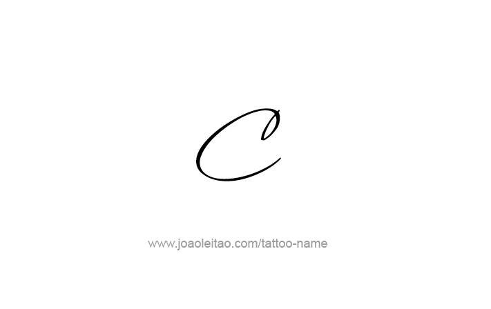 Tattoo Design Roman Numeral C 100