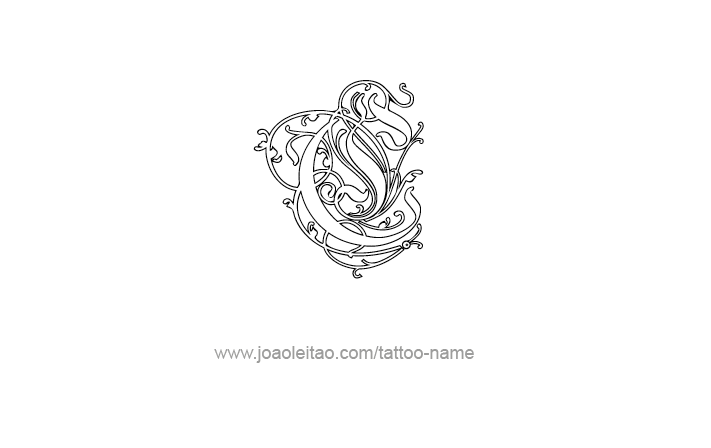 Tattoo Design Roman Numeral C 100