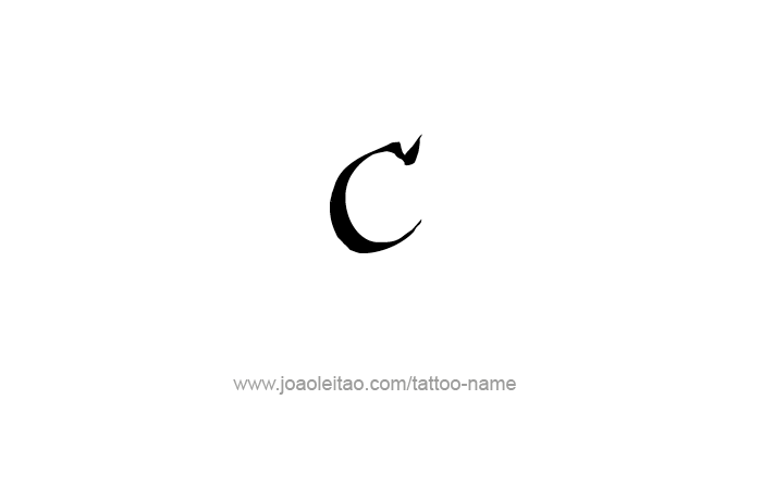 Tattoo Design Roman Numeral C 100