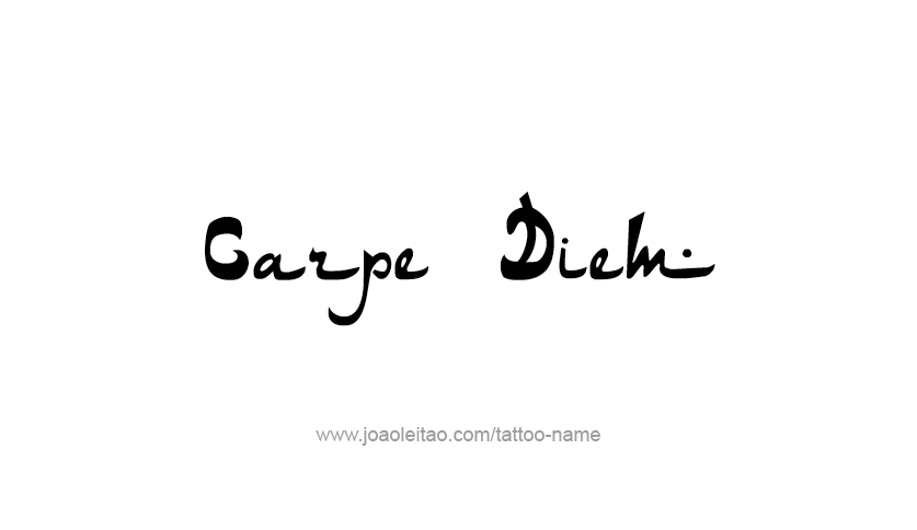 Carpe Diem Tattoos  Tattoo Insider