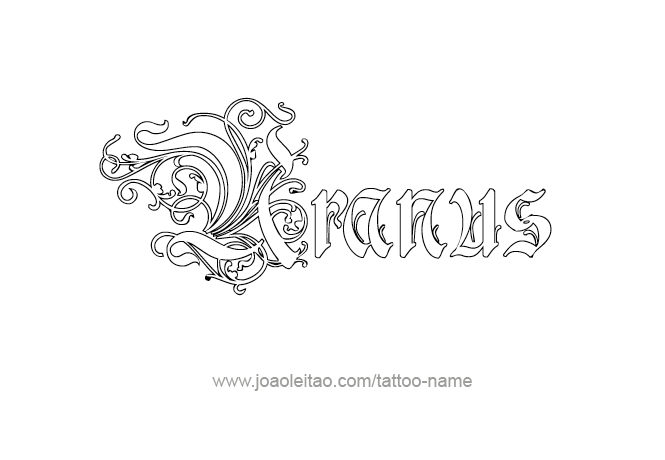 Tattoo Design Planet Name Uranus   