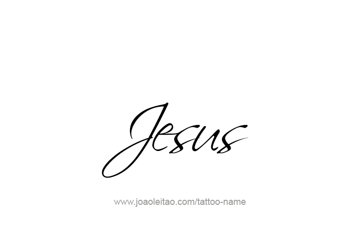 Tattoo Design Prophet Name Jesus