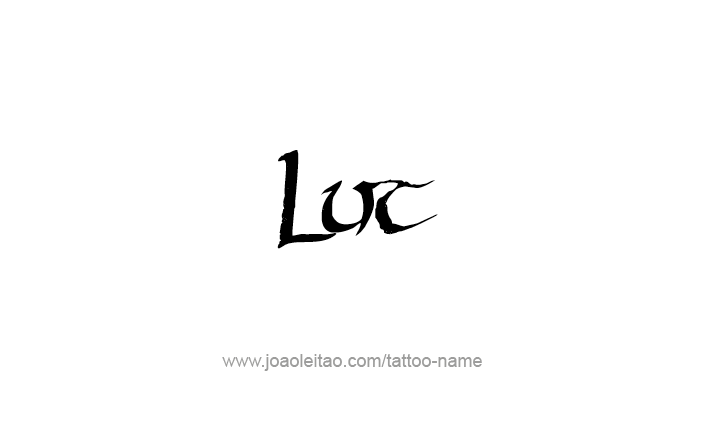 Tattoo Design Prophet Name Lut