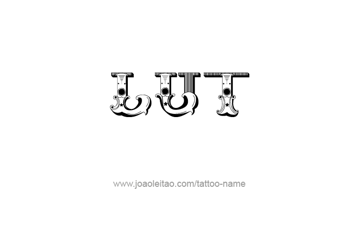 Tattoo Design Prophet Name Lut