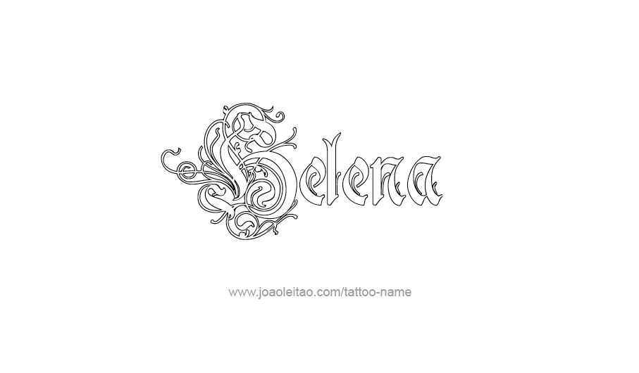 Tattoo Design USA Capital City Name Helena