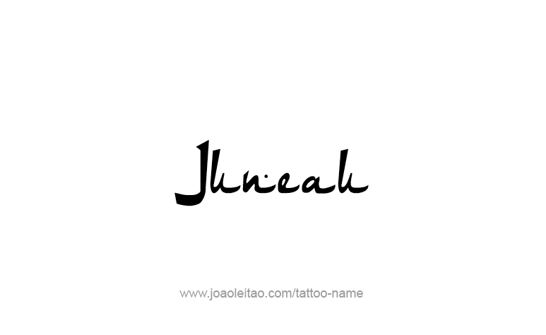 Tattoo Design USA Capital City Name Juneau