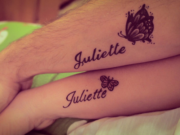 Couple Tattoo Designs 20 बसट कपल टट जनस हग पयर और भ गहर