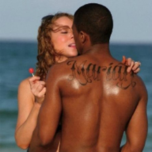 Nick Cannon Name Tattoo